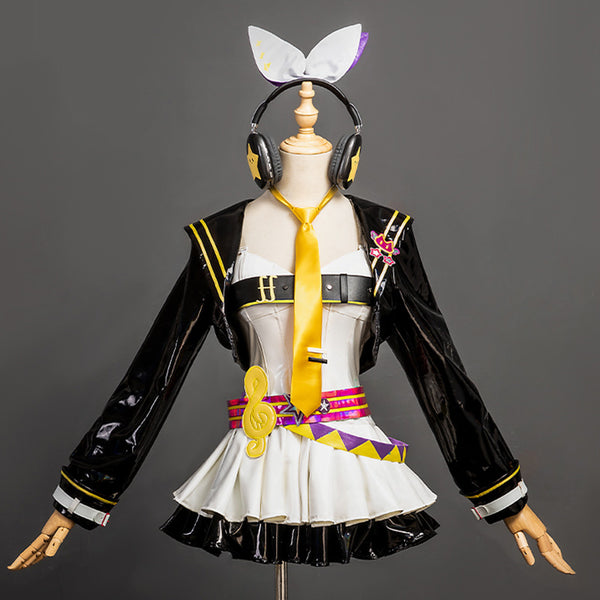 Muse Dash Hatsune Miku Kagamine Rin Cosplay Costume