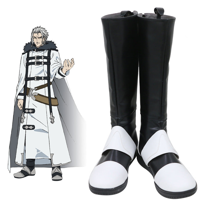 Mushoku Tensei: Jobless Reincarnation Dragon God Orsted Shoes Cosplay ...