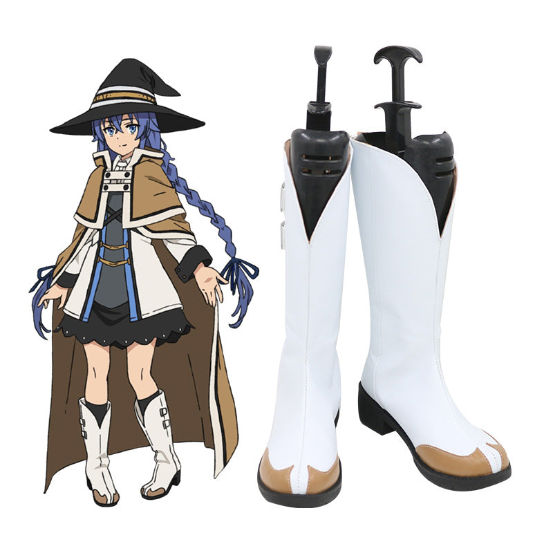 Mushoku Tensei Roxy Migurdia Shoes Cosplay Boots