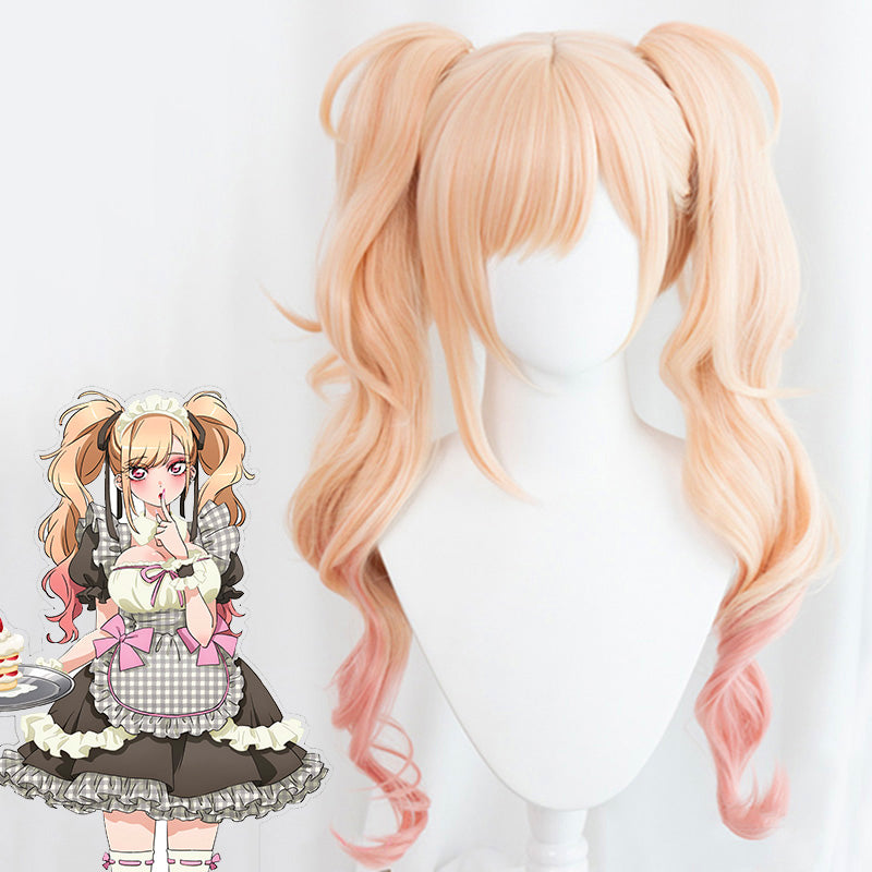 My Dress-Up Darling Sono Bisque Doll Wa Koi Wo Suru Kitagawa Marin Maid Cosplay Wig