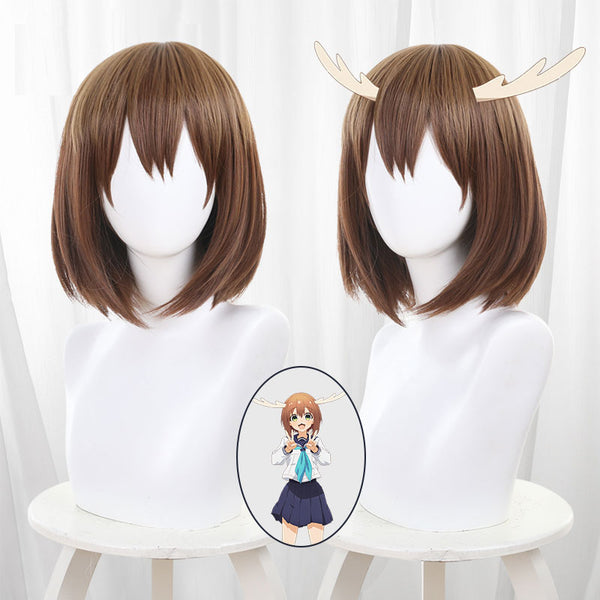 My Deer Friend Nokotan Shikanoko Nokonoko Koshitantan Shikanoko "Noko-tan" Noko Shikanoko Noko Cosplay Wig