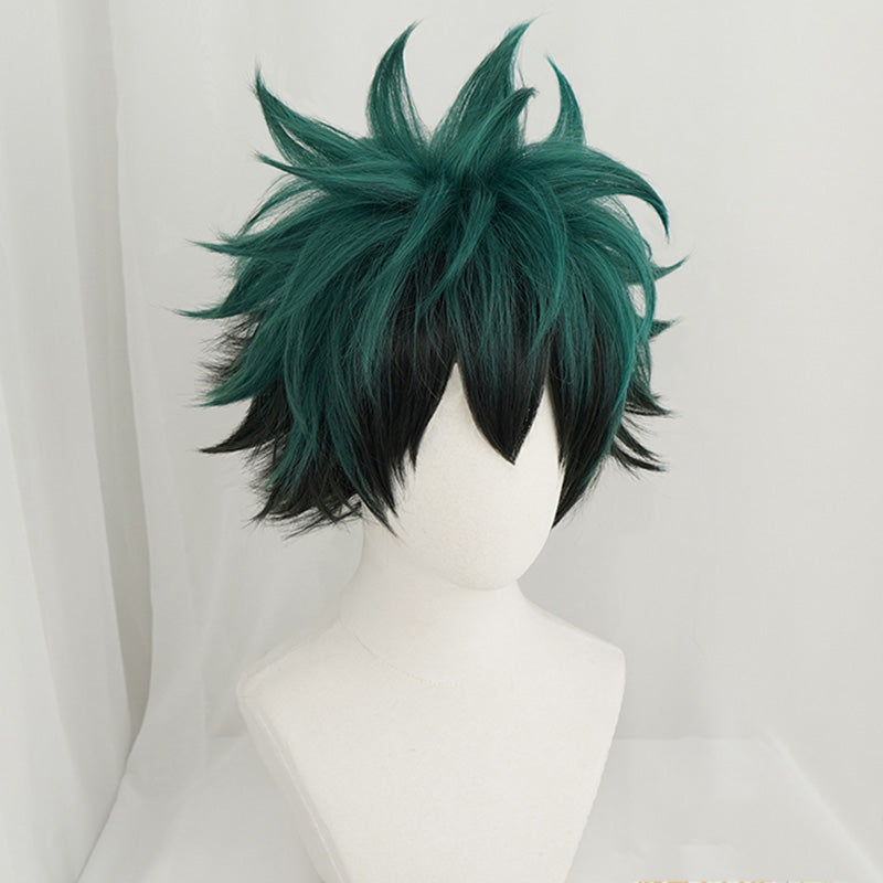 My Hero Academia Boku no Hero Akademia Izuku Midoriya Deku Cosplay Wig