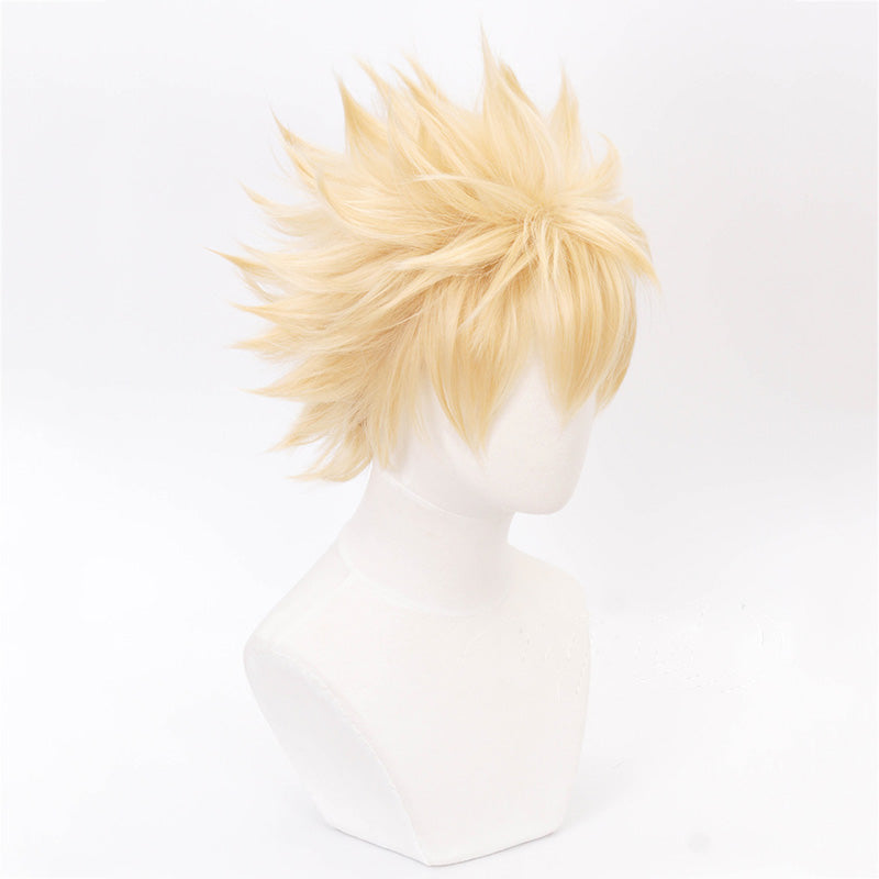 My Hero Academia Boku no Hero Akademia Katsuki Bakugou Cosplay Wig