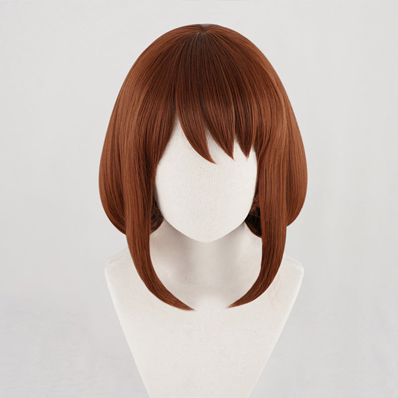 My Hero Academia Boku no Hero Akademia Ochako Uraraka Cosplay Wig