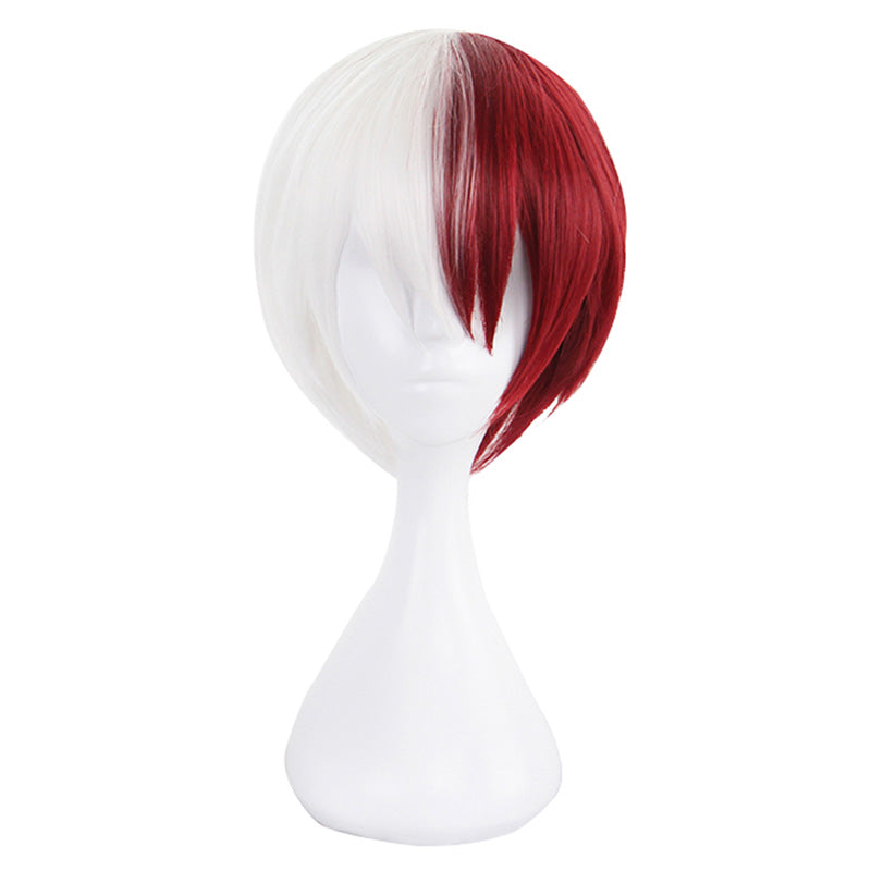 My Hero Academia Boku no Hero Akademia Shoto Todoroki Cosplay Wig