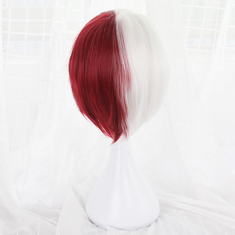 My Hero Academia Boku no Hero Akademia Shoto Todoroki Cosplay Wig