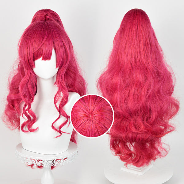 My Little Pony Equestria Girls Pinkie Pie Cosplay Wig