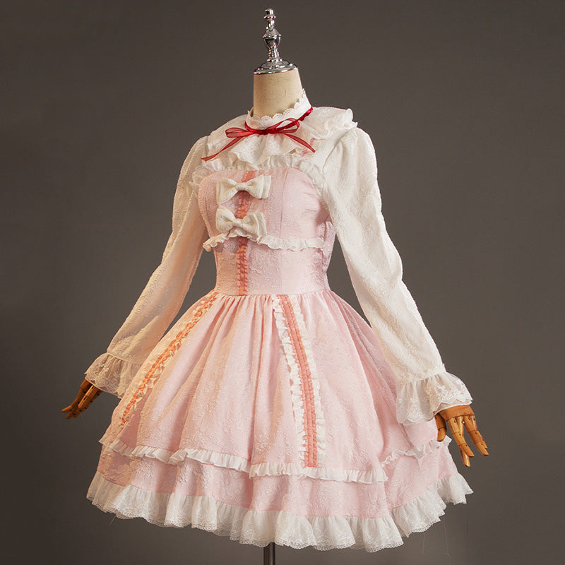 My Little Sister Can't Be This Cute Ruri Gokou Pink Lolita Dress Cosplay Costume