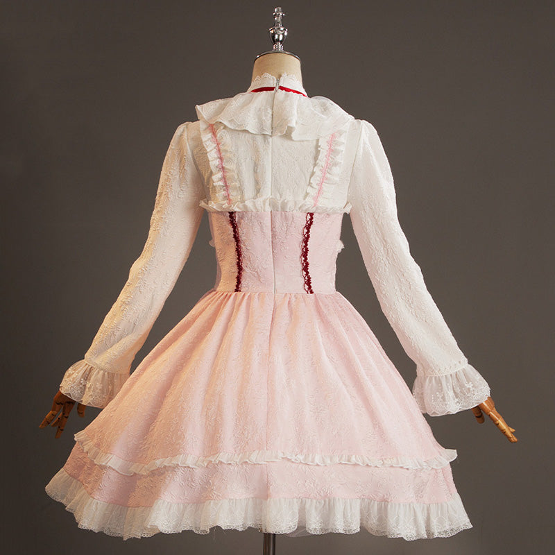 My Little Sister Can't Be This Cute Ruri Gokou Pink Lolita Dress Cosplay Costume