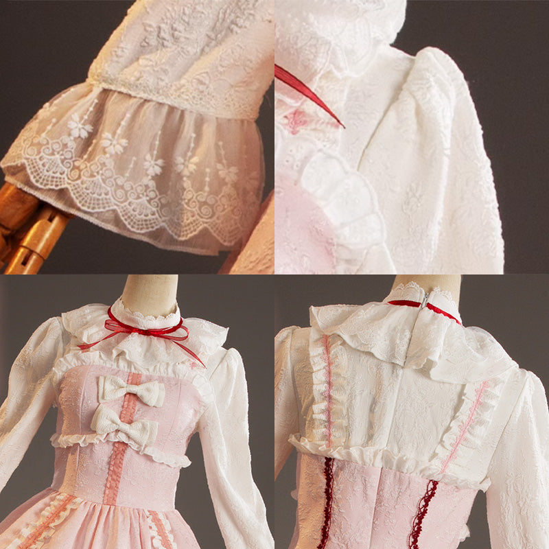 My Little Sister Can't Be This Cute Ruri Gokou Pink Lolita Dress Cosplay Costume