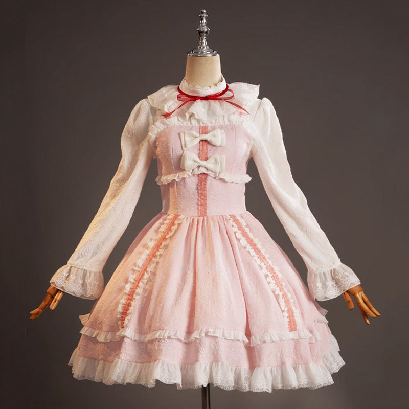 My Little Sister Can't Be This Cute Ruri Gokou Pink Lolita Dress Cosplay Costume