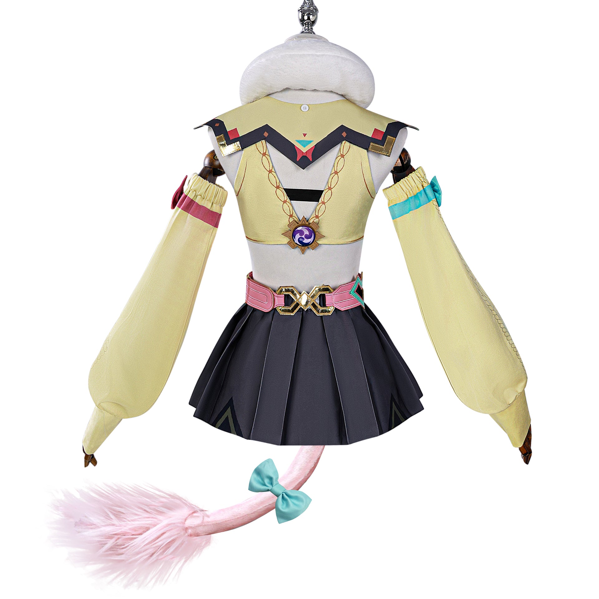 N Genshin Impact Varesa Cosplay Costume - In Stock