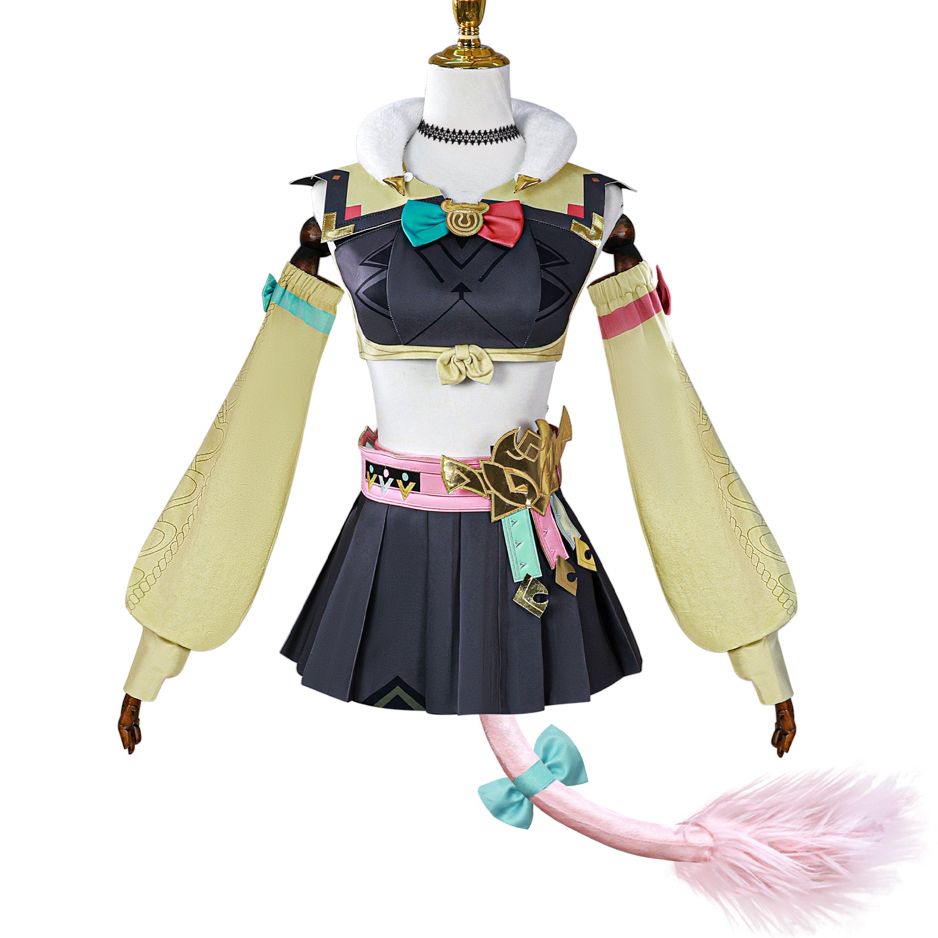 N Genshin Impact Varesa Cosplay Costume - In Stock