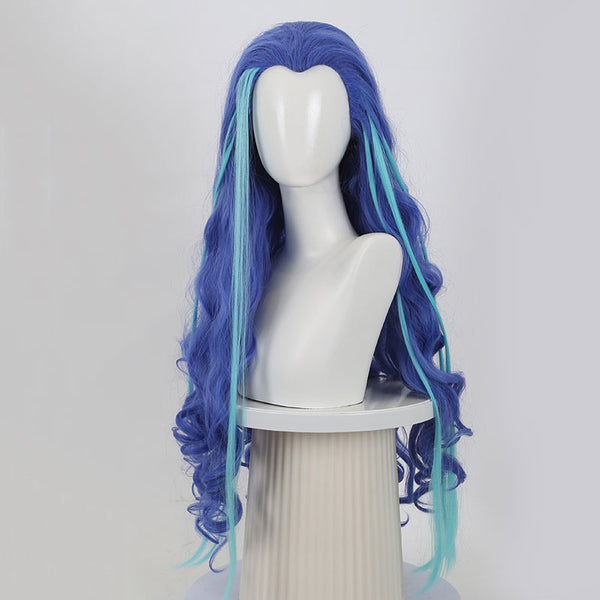 Ne Zha 2 Movie Ao Run Cosplay Wig