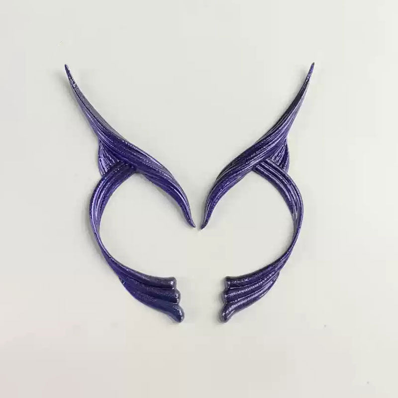 Ne Zha 2 Movie Ao Run Horn Ear hook Claw Cosplay Accessory Prop