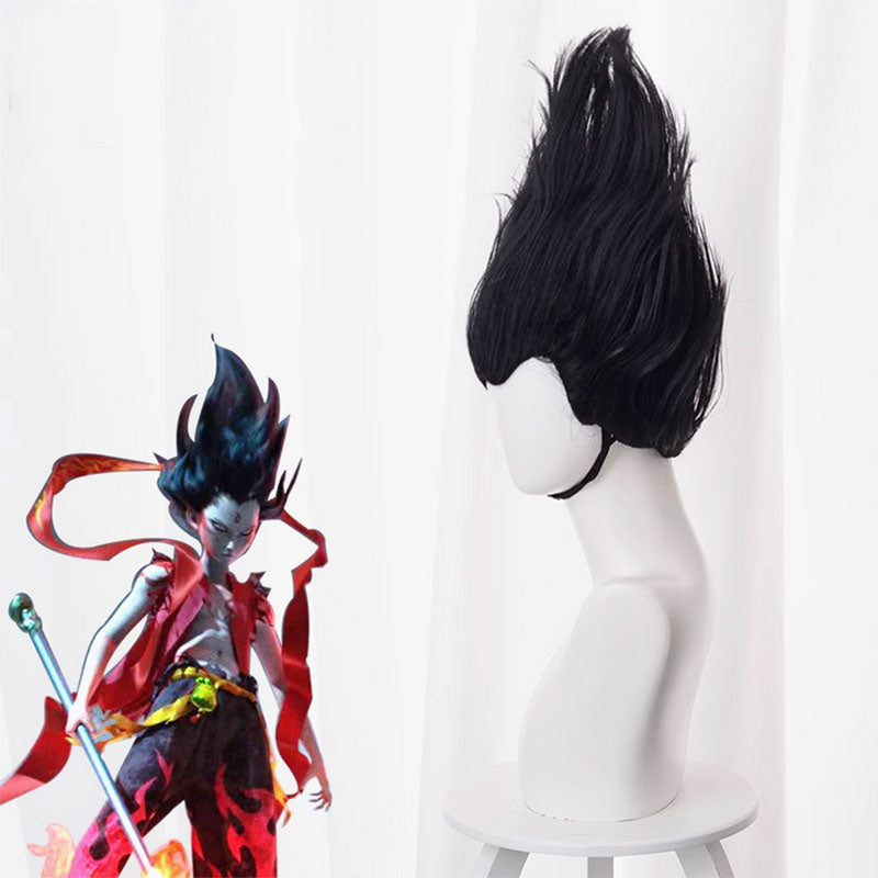 Ne Zha Movie Cosplay Wig