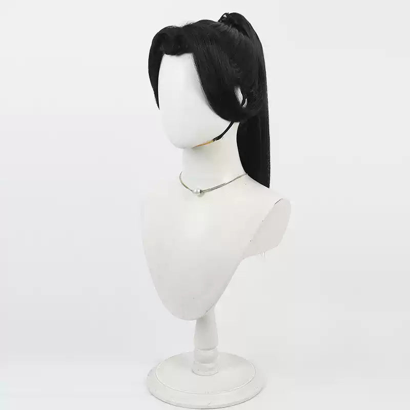 Ne Zha Movie Lady Yin Cosplay Wig