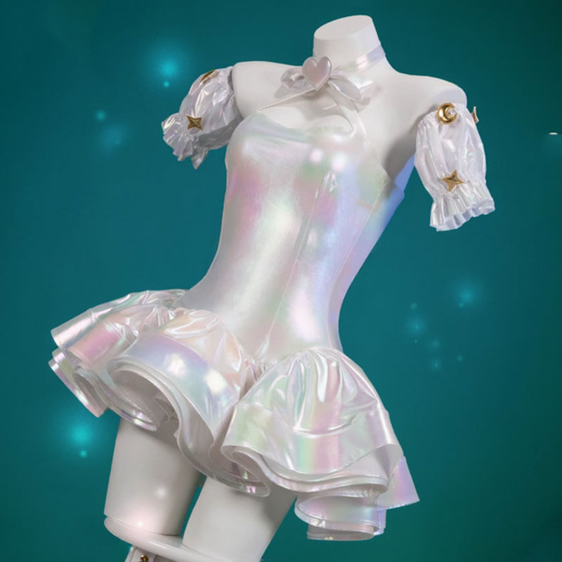 Needy Streamer Overload MGkawaiiAngel-Chan KAngel 2nd Anniversary Cosplay Costume