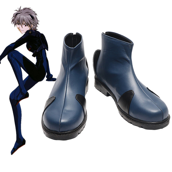 Neon Genesis Evangelion EVA Kaworu Nagisa Cosplay Shoes