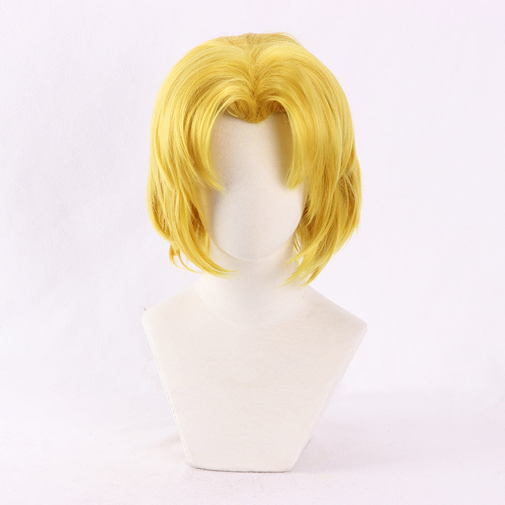 Neon Genesis Evangelion EVA Ritsuko Akagi Cosplay Wig