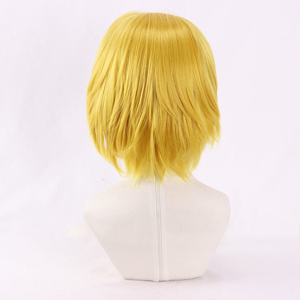 Neon Genesis Evangelion EVA Ritsuko Akagi Cosplay Wig