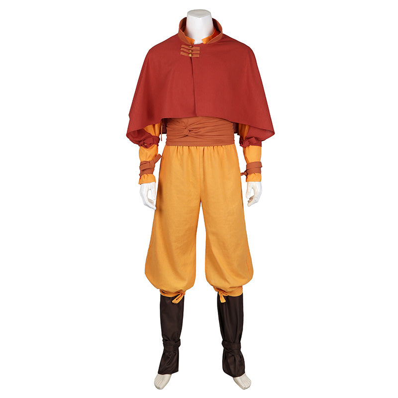 Netflix Avatar: The Last Airbender Aang Cosplay Costume