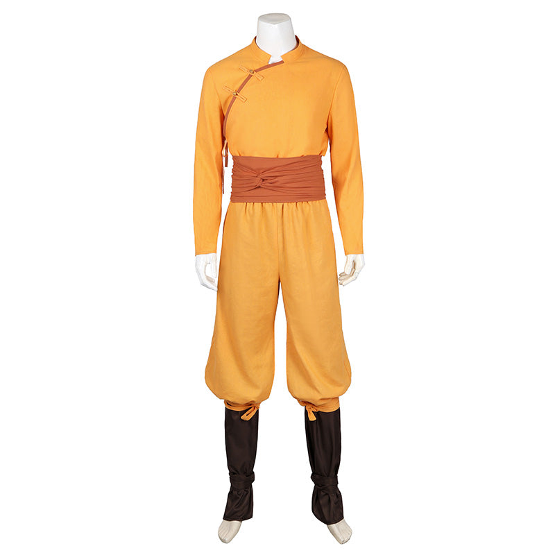 Netflix Avatar: The Last Airbender Aang Cosplay Costume – Winkcosplay