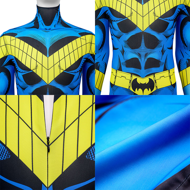 New Titans Nightwing Cosplay Costume