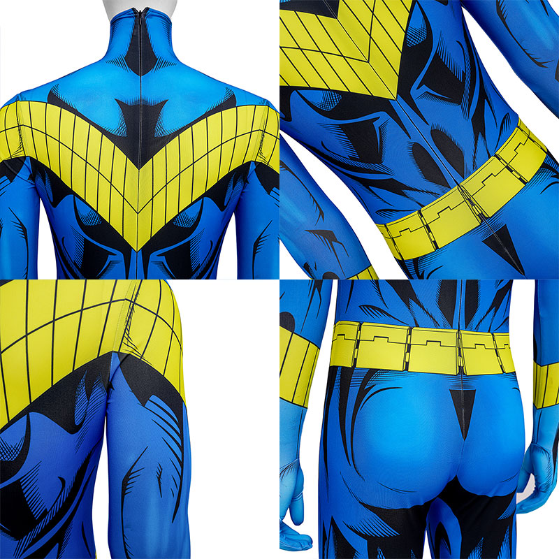 New Titans Nightwing Cosplay Costume