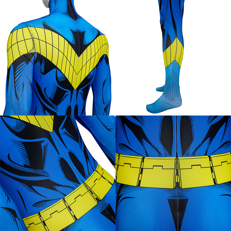 New Titans Nightwing Cosplay Costume