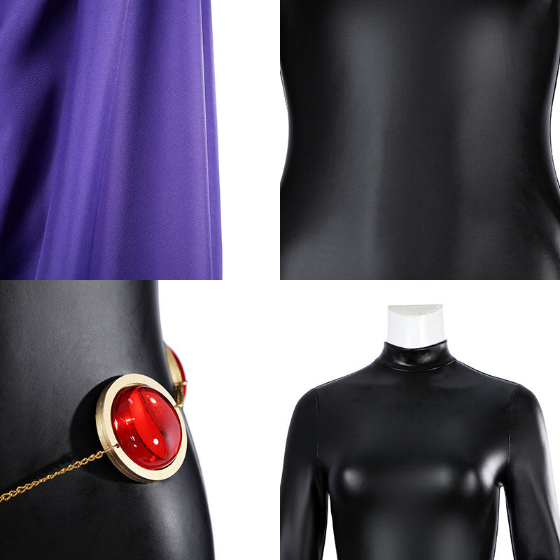 New Teen Titans Raven Cosplay Costume