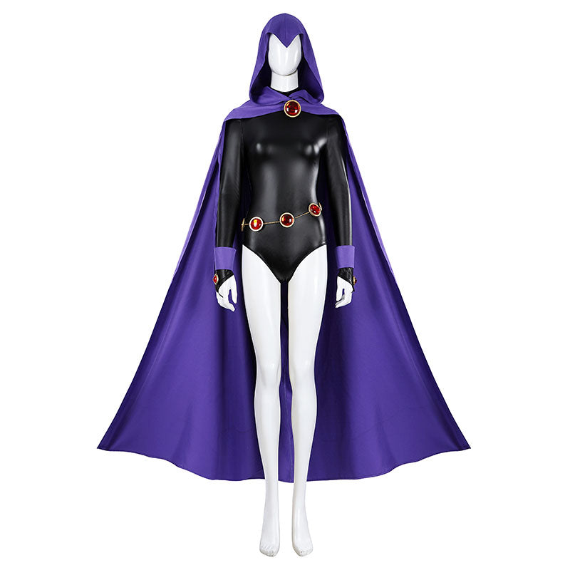 New Teen Titans Raven Cosplay Costume