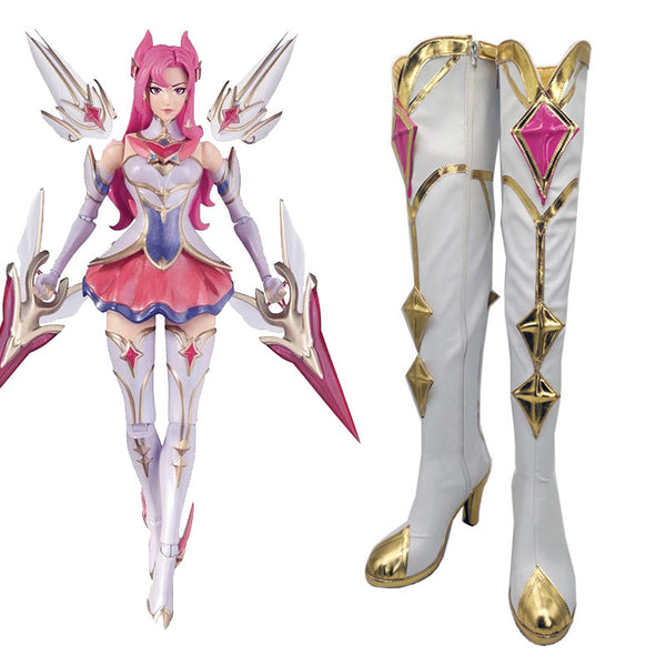 Leauge of Legends LOL Star Guardian Kai'Sa Kaisa Shoes Cosplay Boots