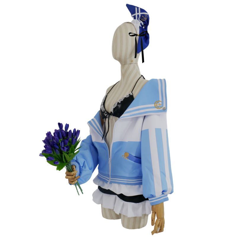 Nikke: Goddess of Victory Anchor Cosplay Costume