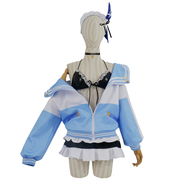 Nikke: Goddess of Victory Anchor Cosplay Costume