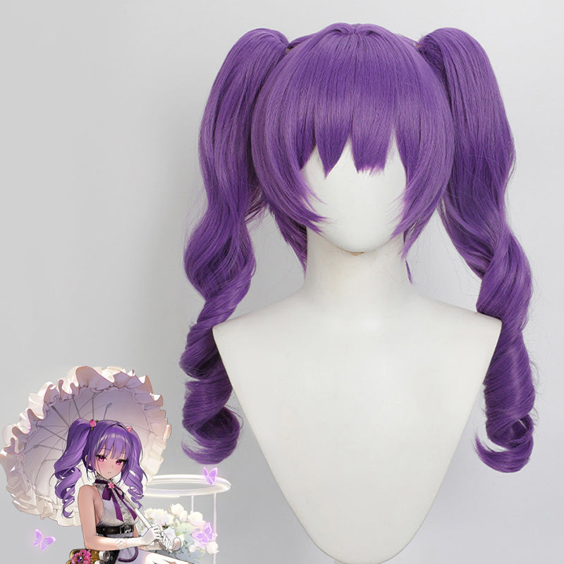 Nikke: Goddess of Victory Flora Cosplay Wig