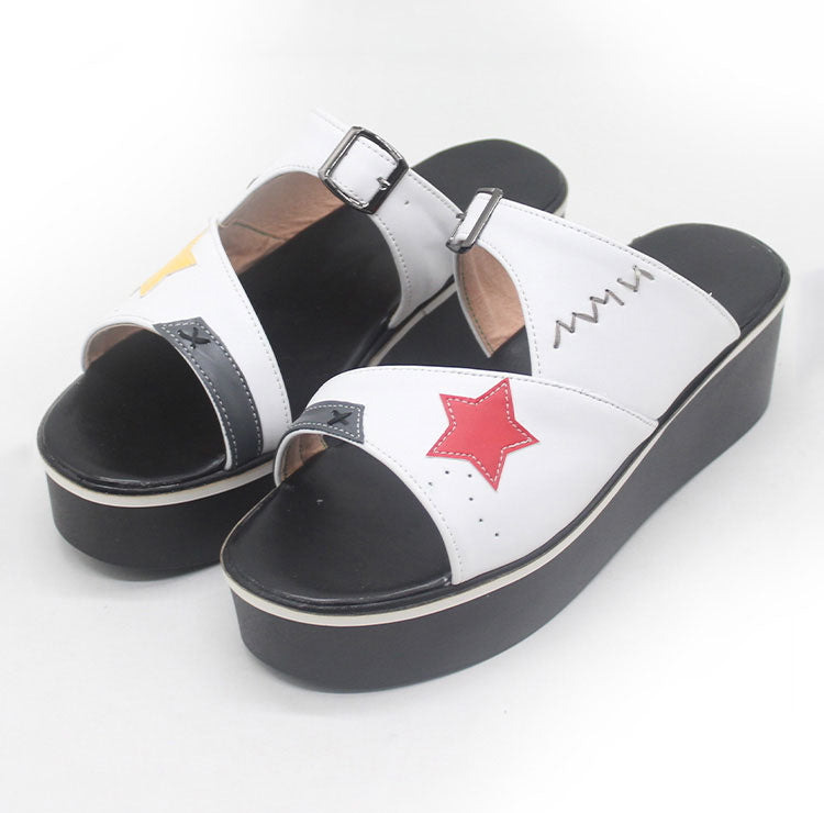 Nikke: Goddess of Victory Mast Swimsuit A Pirate's Heart Cosplay Shoes