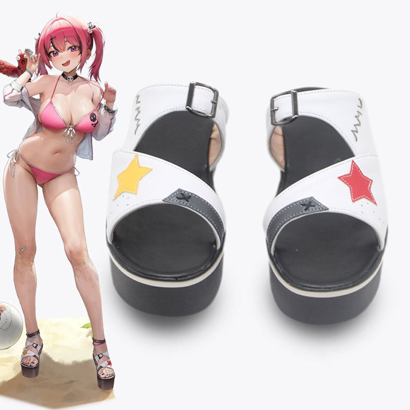 Nikke: Goddess of Victory Mast Swimsuit A Pirate's Heart Cosplay Shoes