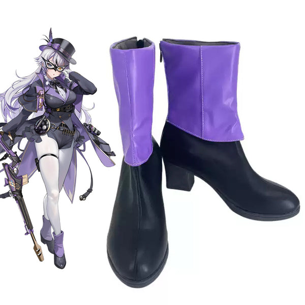 Nikke: Goddess of Victory Phantom Cosplay Shoes