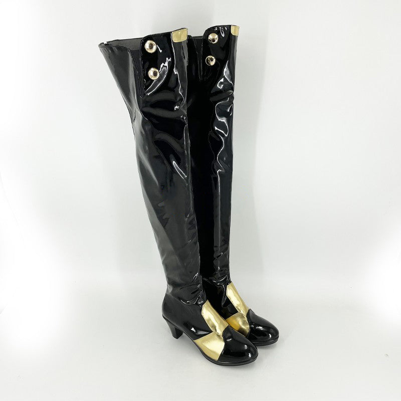 Nikke Goddess of Victory Rosanna Shoes Cosplay Boots