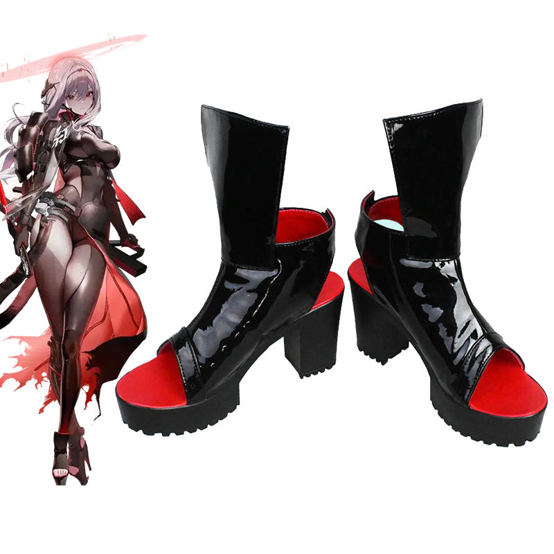 Nikke: Goddess of Victory Scarlet Cosplay Shoes