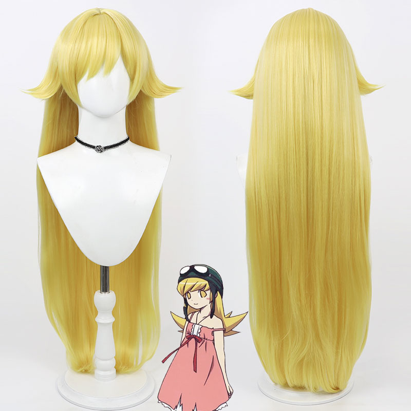 Nisemonogatari Shinobu Oshino Cosplay Wig