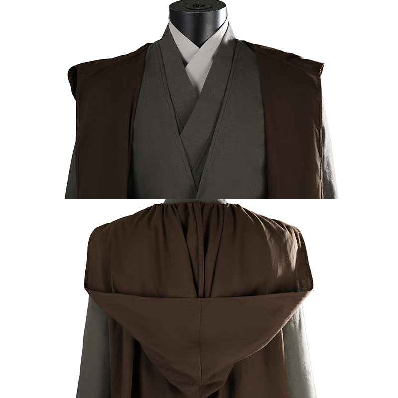 Star Wars Obi-Wan Season 1 Obi-Wan Kenobi Cosplay Costume