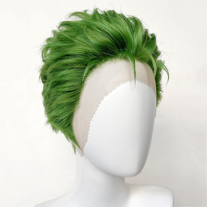 One Peice Roronoa Zoro Cosplay Wig New Edition