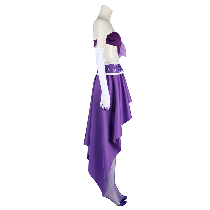 15th Anniversary Purple Cosplay Costume