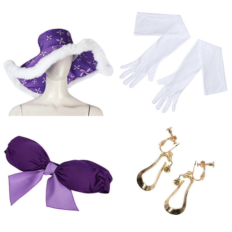 15th Anniversary Purple Cosplay Costume