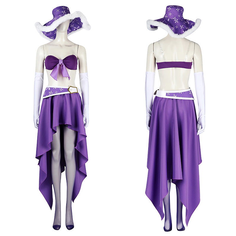 One Piece 15th Anniversary Nico Robin Cosplay Costume