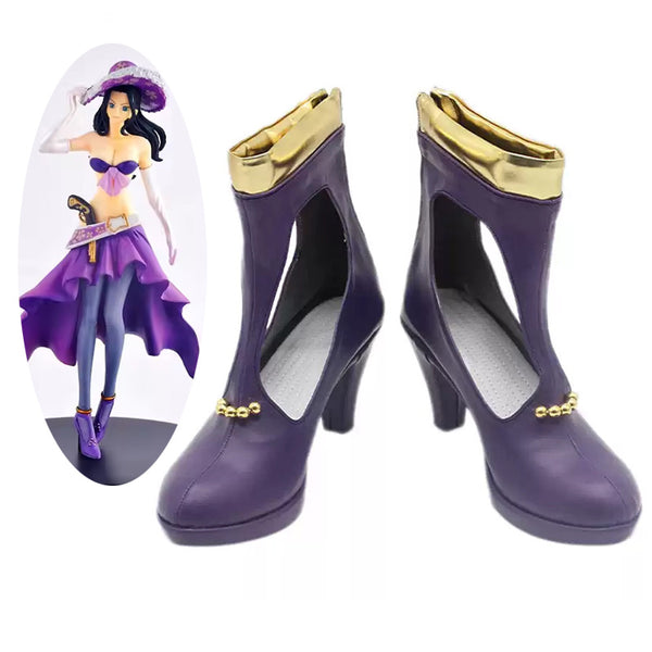 One Piece 15th Anniversary Nico Robin Cosplay Shoes