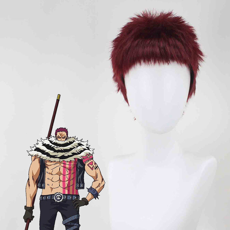 One Piece Charlotte Katakuri Cosplay Wig