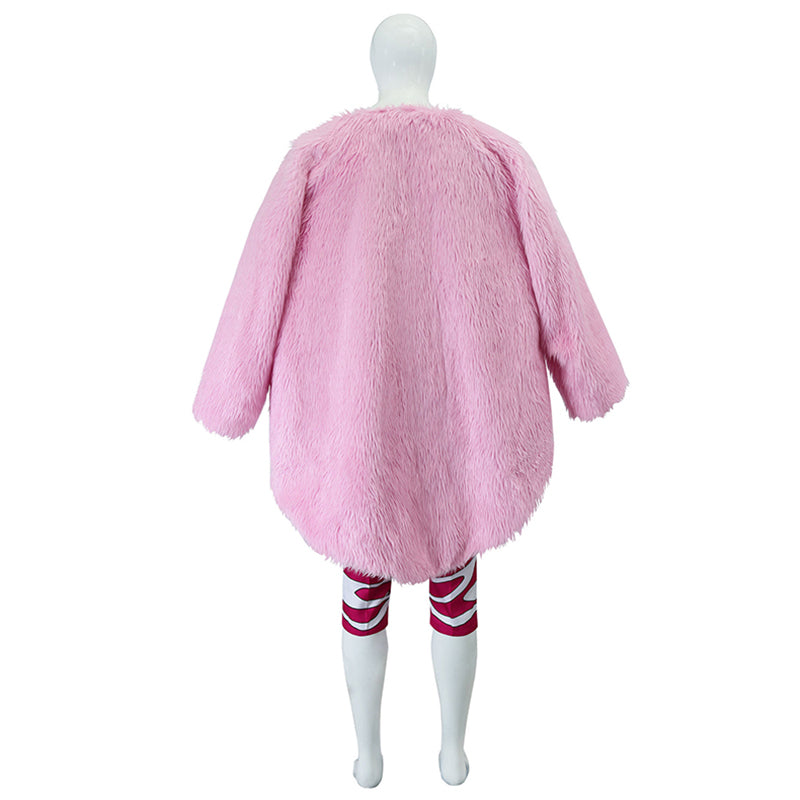 One Piece Donquixote Doflamingo Cosplay Costume